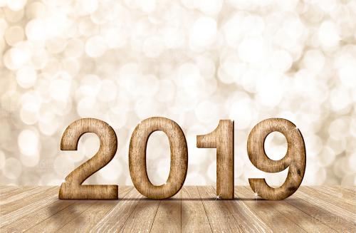 香榭慕丝祝大家元旦快乐,你好,2019!